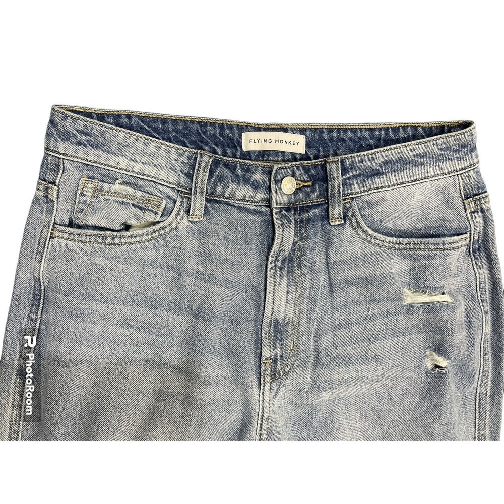 Flying‎ Monkey Black Label Women’s Jeans Size 29 - Picture 3 of 5